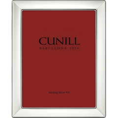 Cunill Castell Non-Tarnish Sterling Silver 8x10 Picture Frame