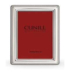 Cunill 'Cord' 8x10 Non-Tarnish Sterling Silver Picture Frame