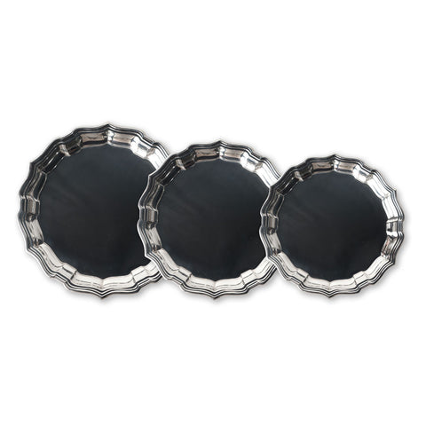 Salisbury Pewter Chippendale Tray - 14"