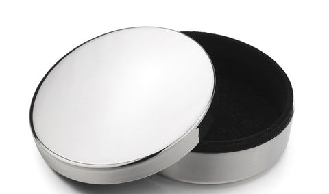 Krysaliis Silver-plate Keepsake and Jewel Box