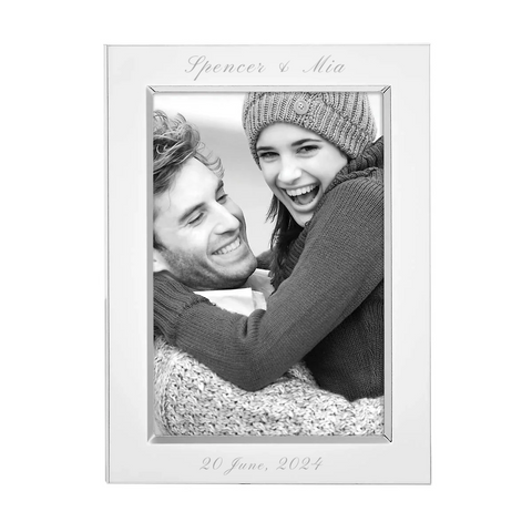 Reed and Barton Classic Silverplate 5" x 7" Frame