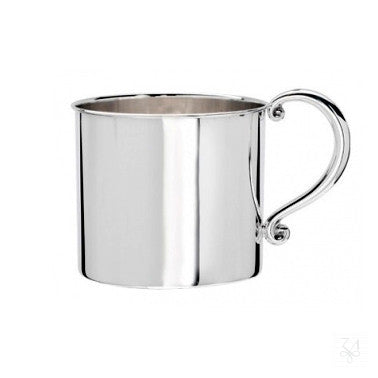 Krysaliis Sterling Silver Simple Baby Cup