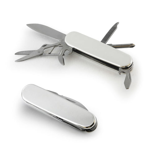 Krysaliis Silver-plate Swiss Knife