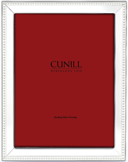 Cunill Bead Bevel Sterling Silver Overlay Frame in 4" x 6"