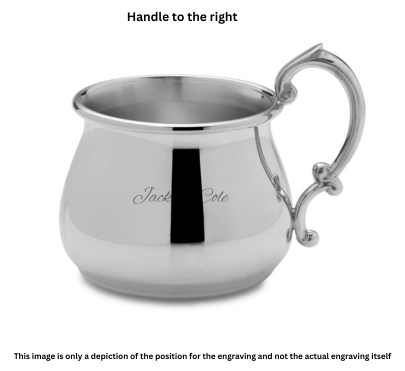 Empire Pewter Pot Belly Baby Cup