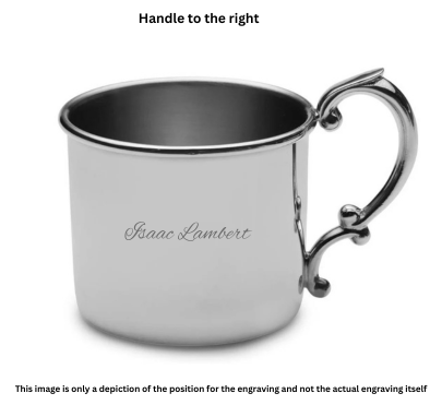 Empire Classic Pewter Plain Baby Cup