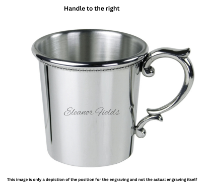Salisbury Louisiana Pewter Baby Cup - 5 oz.