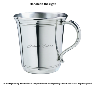 Salisbury Carolina Pewter Baby Cup - 5 Oz.