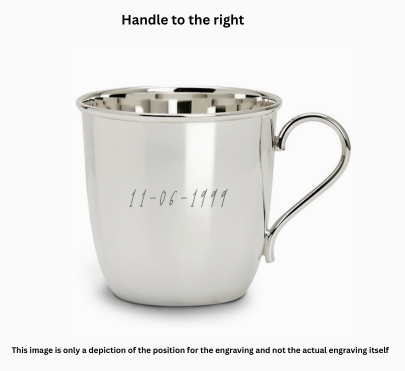 Krysaliis Classic Sterling Silver Baby Cup
