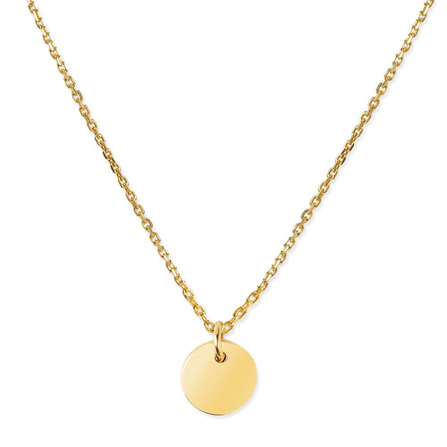 Mysha Personalized Eternal Name Circle Pendant