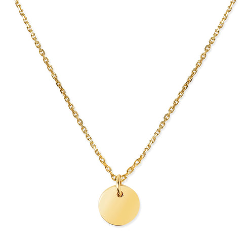 Mysha Personalized Eternal Name Circle Pendant