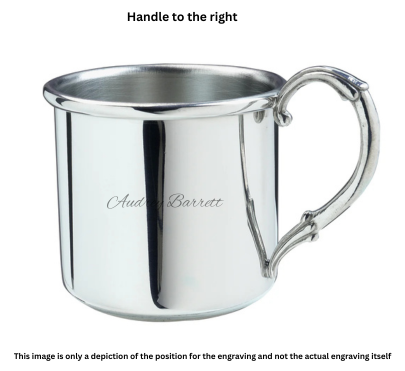 Salisbury Easton Pewter Baby Cup