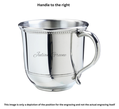Salisbury Images Pewter Baby Cup