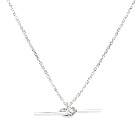 Mysha Knot Bar Pendant
