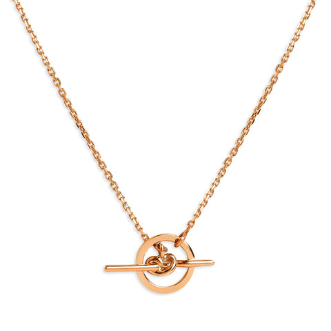 Mysha Knotted Circle of Life Pendant
