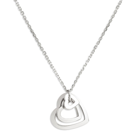 Mysha Love in Bloom Triple Heart Ring Pendant