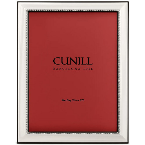 Cunill 'Isabella' Non-Tarnish Sterling Silver Picture Frame in 8" x 10"