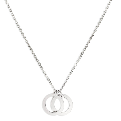 Mysha Personalized Dual Ring Of Love Pendant