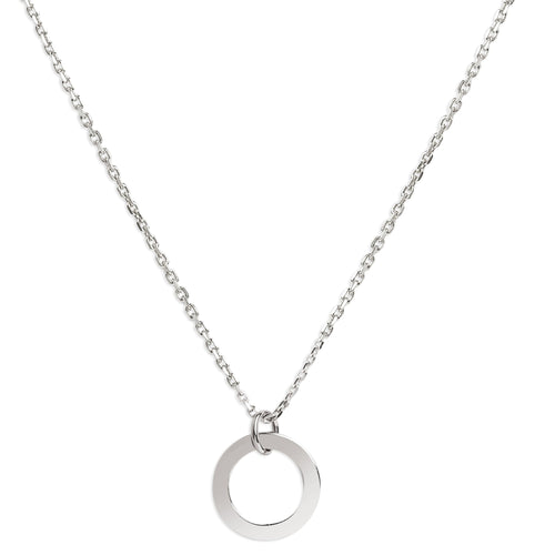 Mysha Personalized Single Ring of Love Pendant