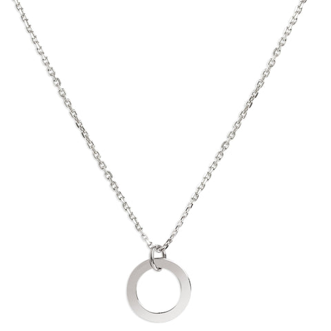 Mysha Personalized Single Ring of Love Pendant