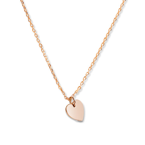 Mysha Personalized Eternal Initial Heart Pendant