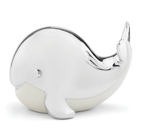 Reed and Barton Mystic Sea Whale Bank