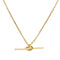 Mysha Knot Bar Pendant