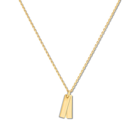 Mysha Personalized Dual Bar of Love