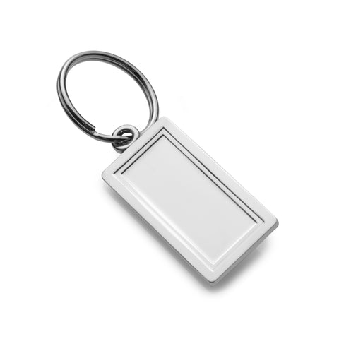 Empire Sterling Key Ring