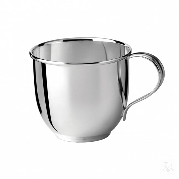 Krysaliis Sterling Silver Baby Cup Smooth Handle