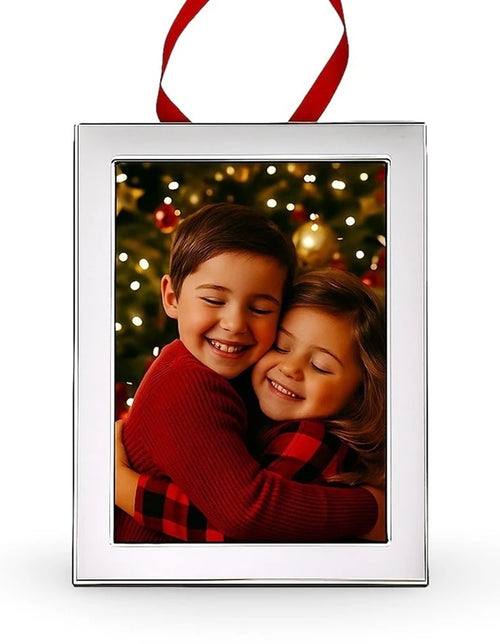 Tiffany Plain 2.5" x 3.5" Sterling Silver Ornament Picture Frame