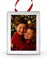 Tiffany Plain 2.5" x 3.5" Sterling Silver Ornament Picture Frame