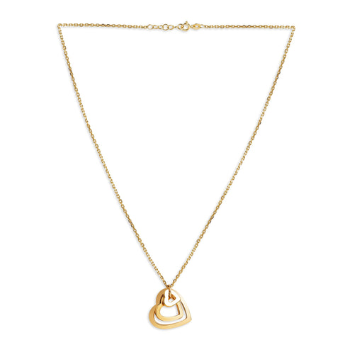 Mysha Love in Bloom Triple Heart Ring Pendant