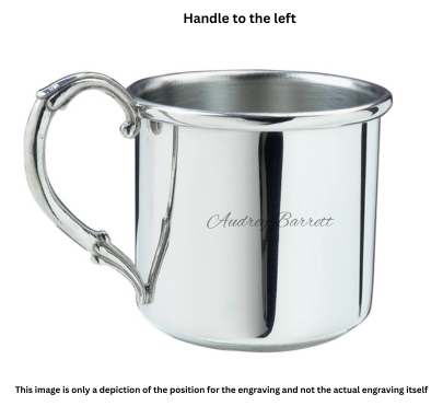 Salisbury Easton Pewter Baby Cup