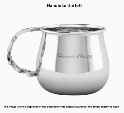 Krysaliis Sterling Silver Baby Cup - 123