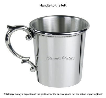 Salisbury Louisiana Pewter Baby Cup - 5 oz.