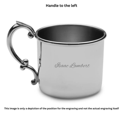 Empire Classic Pewter Plain Baby Cup