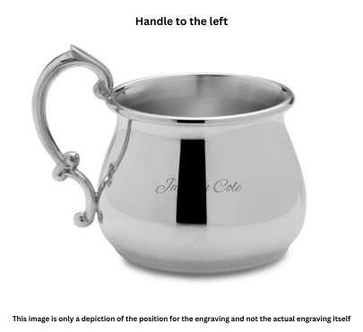 Empire Pewter Pot Belly Baby Cup