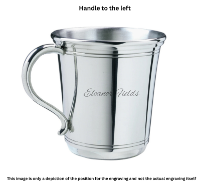 Salisbury Carolina Pewter Baby Cup - 5 Oz.