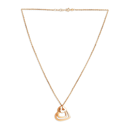 Mysha Love in Bloom Triple Heart Ring Pendant