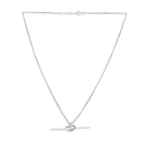 Mysha Knot Bar Pendant