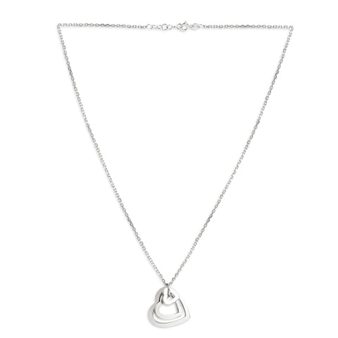 Mysha Love in Bloom Triple Heart Ring Pendant