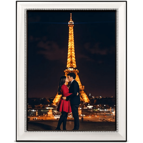 Cunill 'Isabella' 8x10 Non-Tarnish Sterling Silver Picture Frame