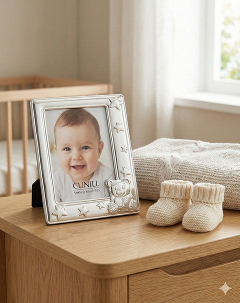 Cunill Teddy Star Picture Frame 4x6 Frame