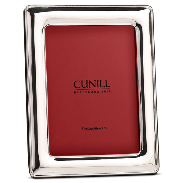 Cunill 'Palacios' 5x7 Non-Tarnish Sterling Silver Picture Frame