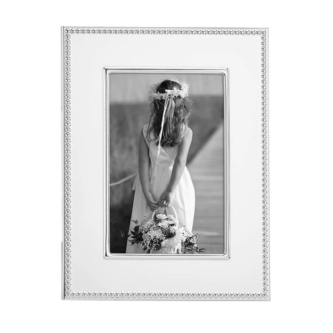 Reed and Barton Lyndon Silverplate 4" x 6" Photo Frame