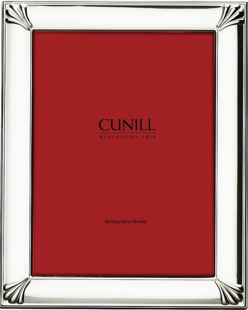 Cunill Shells Sterling Silver Overlay Picture Frame in 8" x 10"
