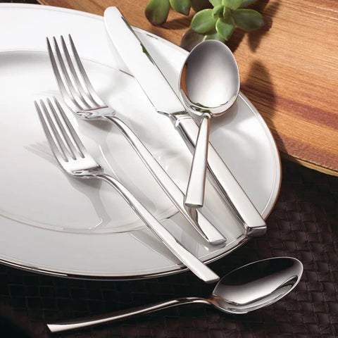 Reed & Barton Cole Flatware Set – 65 Pieces