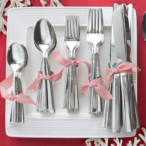 Reed & Barton Cole Flatware Set – 65 Pieces