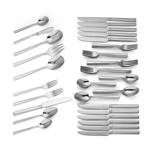Reed & Barton Cole Flatware Set – 65 Pieces